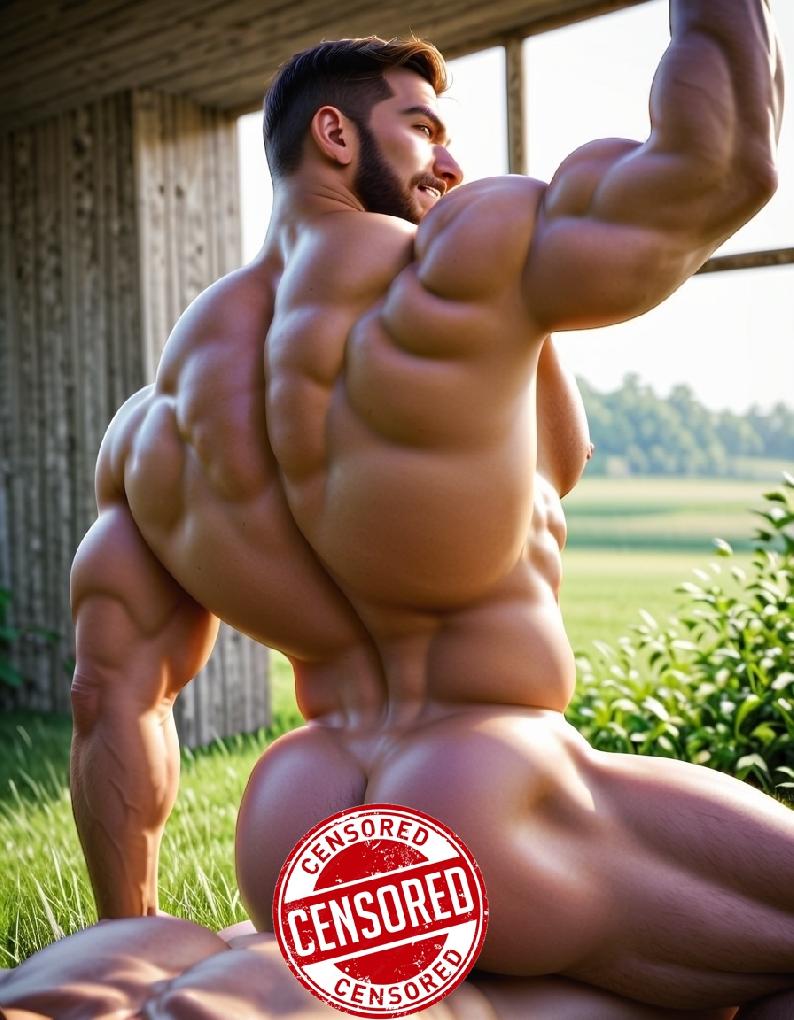 Muscleman Orgy image 1