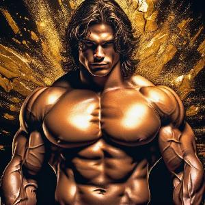 Attractive Muscleman image 0