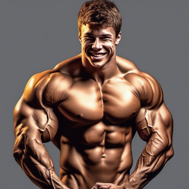 Attractive Muscleman image 1