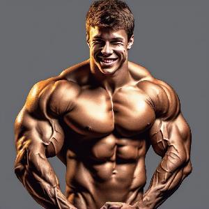 Attractive Muscleman image 1