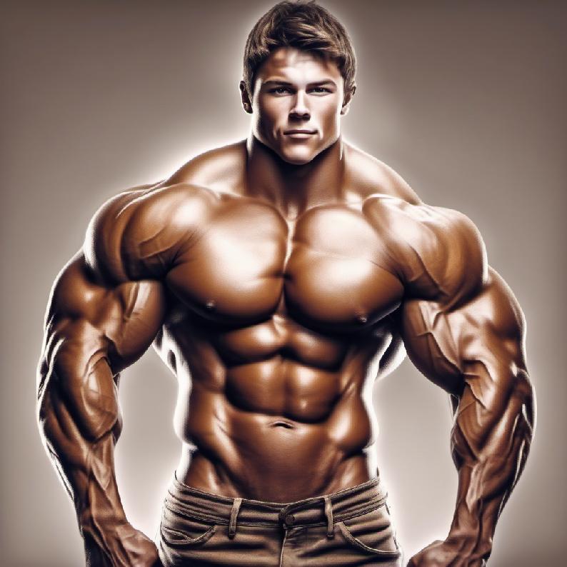 Attractive Muscleman image 7